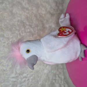 NWT TY Kuku The Cockatoo Beanie  Baby - On the Most Valuable List.